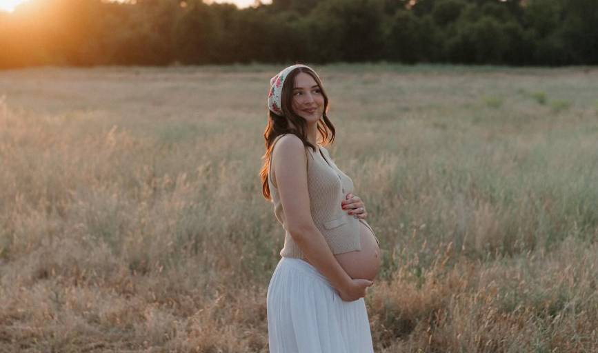 Maternity Photoshoot Makeup